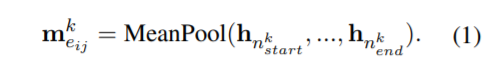 mkeij = MeanPool。 