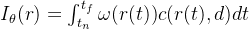 I_heta=nt_{t_n}^{t_f}megac,ddt