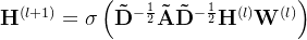 athbf{H}^{} = igmaeft} athbf{W}^{} ight